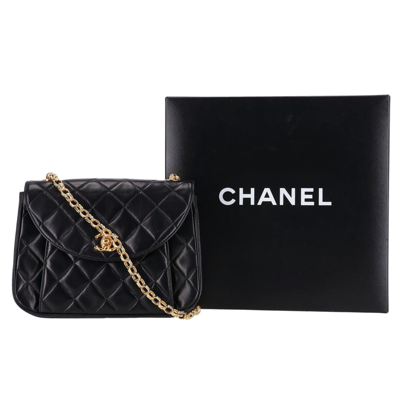 Chanel Quilted Leather Bijoux Flap Crossbody/Shoulder Bag