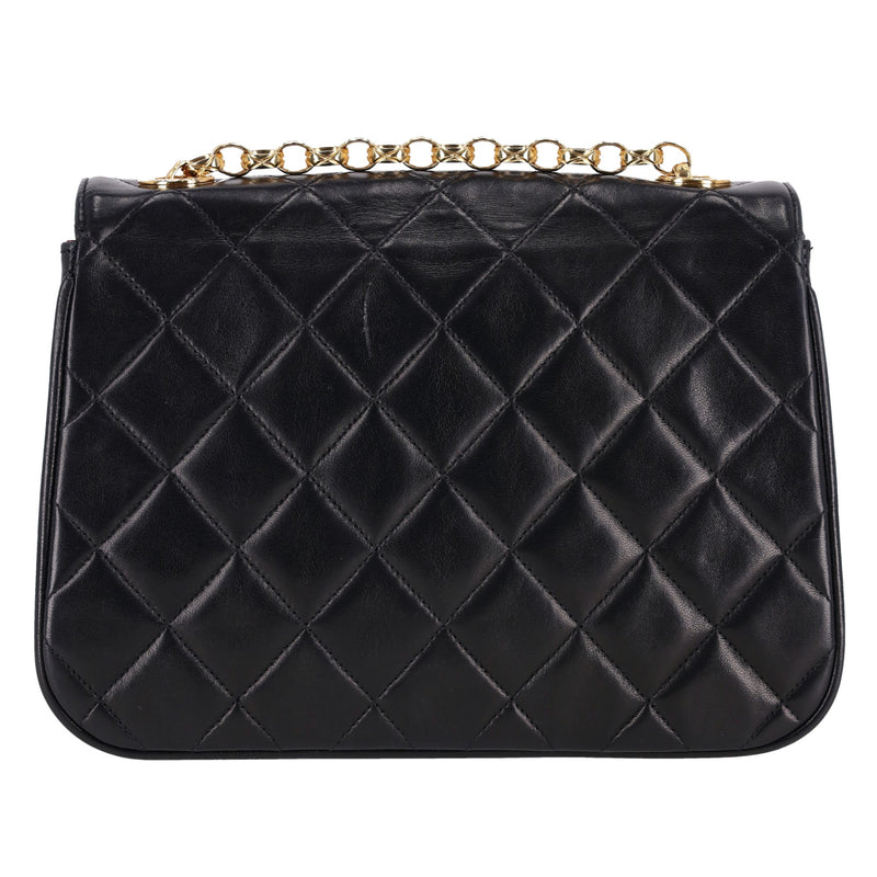 Chanel Quilted Leather Bijoux Flap Crossbody/Shoulder Bag