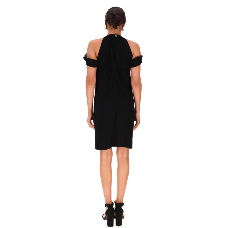 Chanel Cut-Out Shoulders Dress. Size 36FR