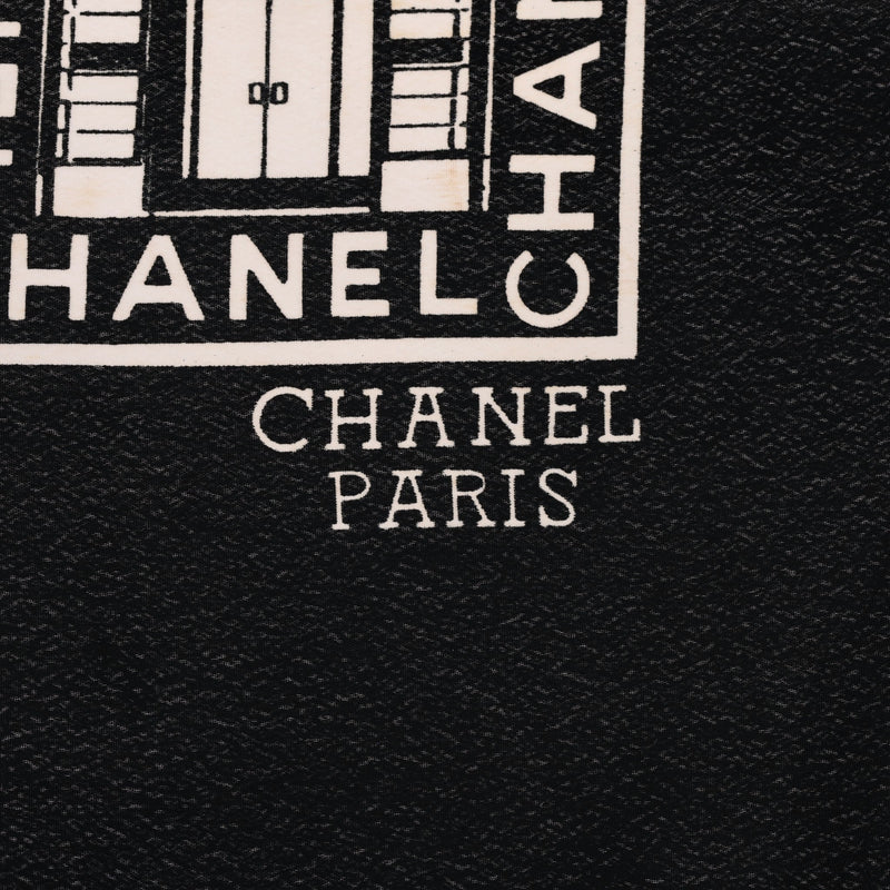 Chanel Multi-Logo 'CC' Silk Scarf