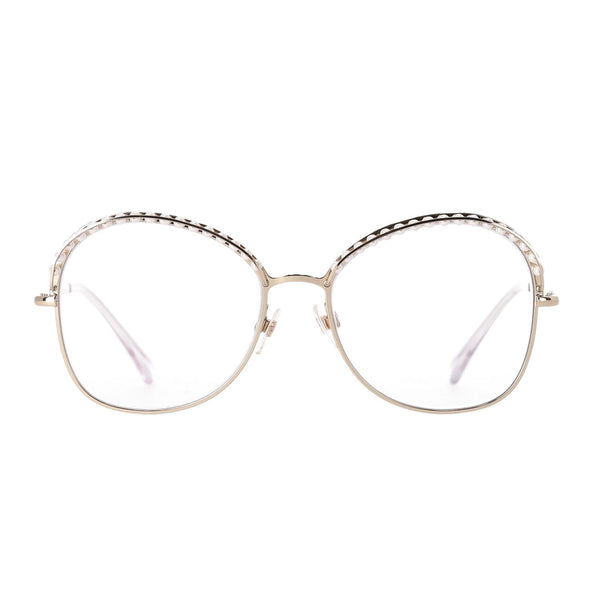 Chanel Pearl Trimmed Glasses