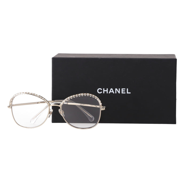 Chanel Pearl Trimmed Glasses