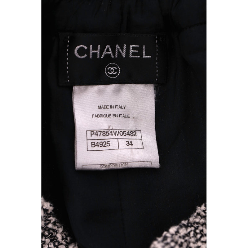 Chanel Cotton Tweed Shorts. Size 34FR