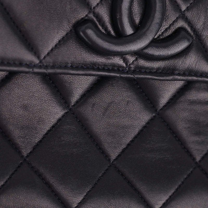 Chanel Lambskin Quilted Tassel Detail Camera Crossbody Bag