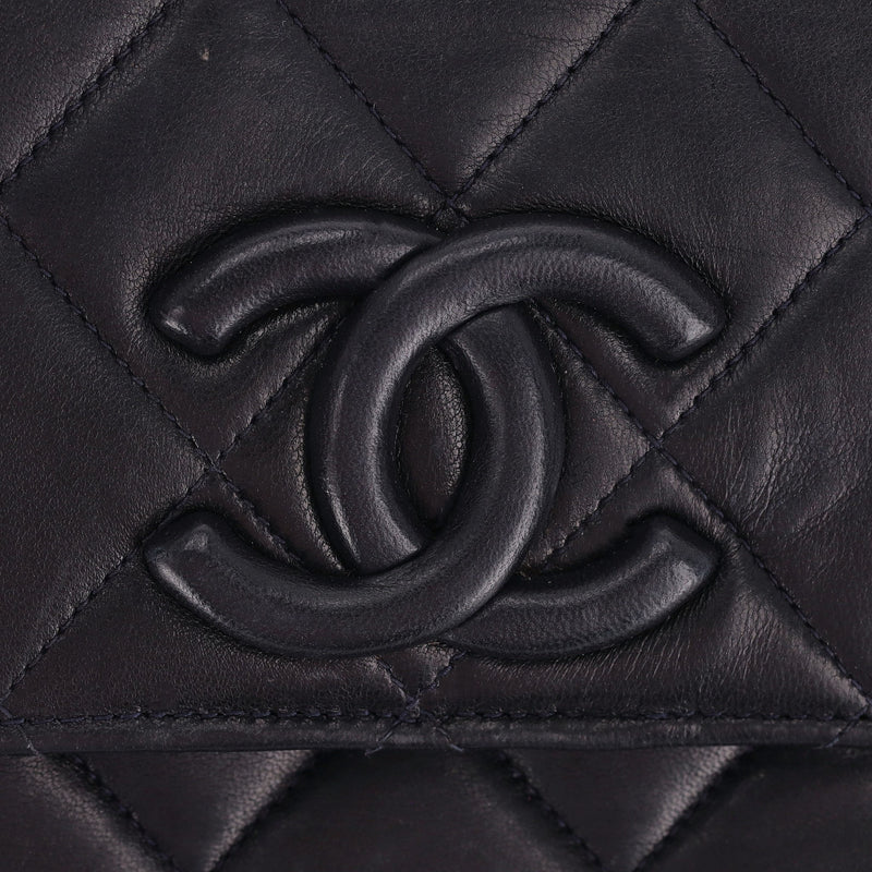 Chanel Lambskin Quilted Tassel Detail Camera Crossbody Bag