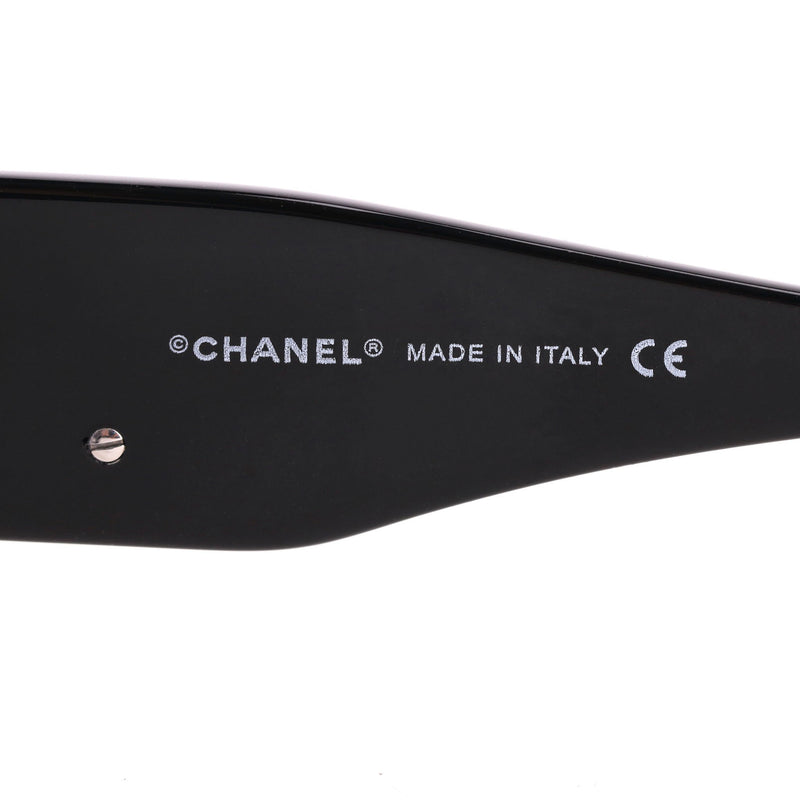 Chanel Camellia 'CC' Logo Sunglasses