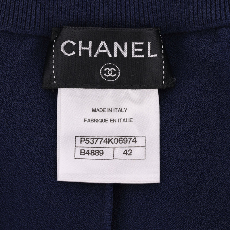 Chanel Joggers With 'CC' Logo Stitching. Size 42IT