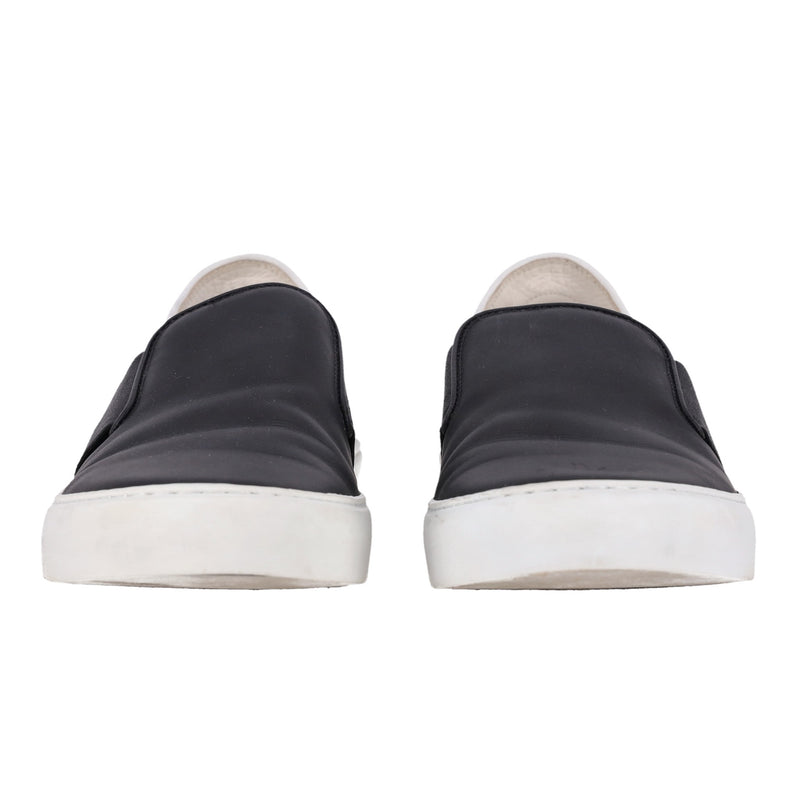 Chanel Slip On Leather Sneakers. Size 40.5