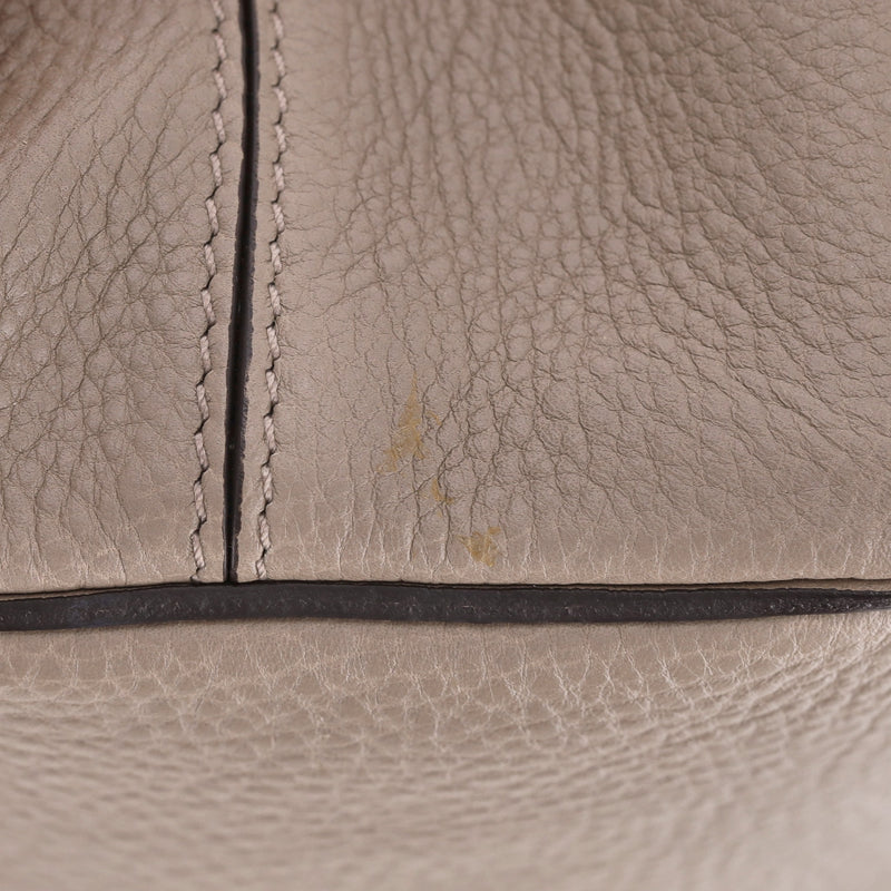 Chloe Suede & Calfskin Small Faye Backpack