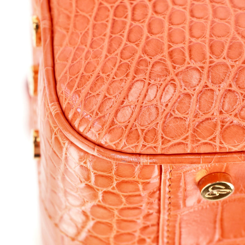 Chopard Crocodile Skin Carolina Bag