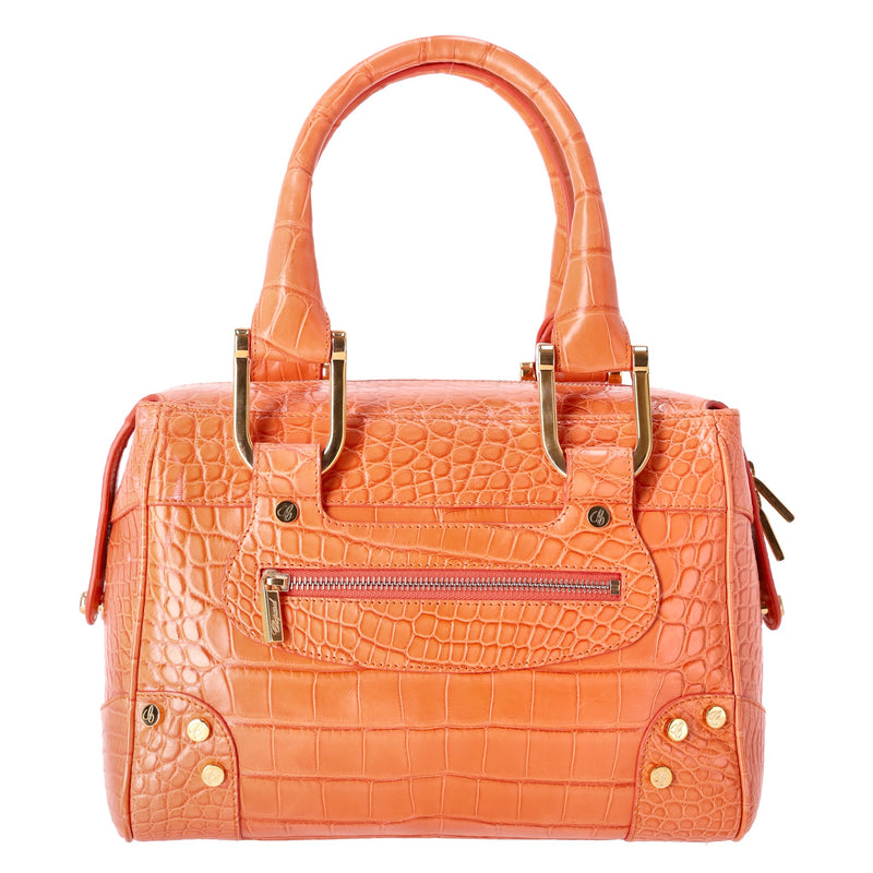 Chopard Crocodile Skin Carolina Bag