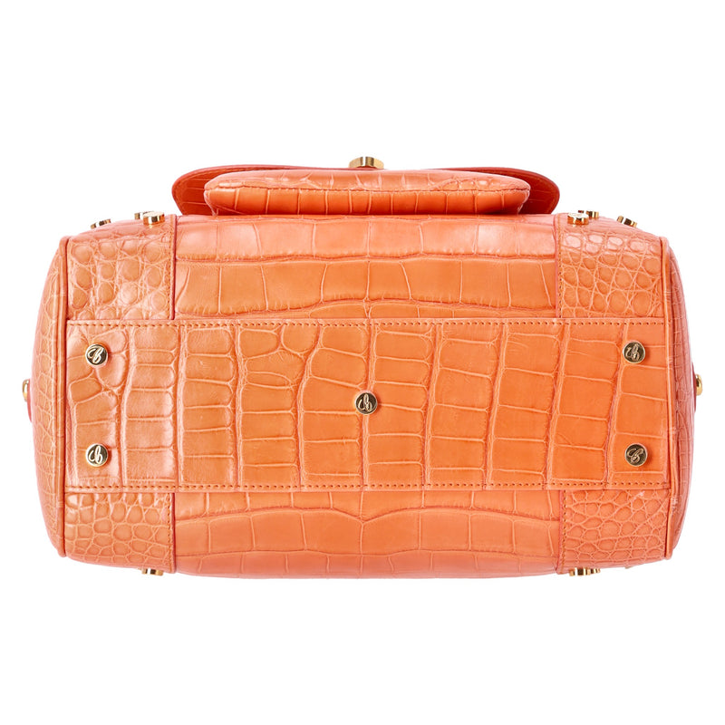 Chopard Crocodile Skin Carolina Bag