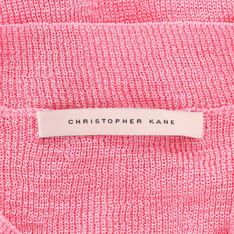 Christopher Kane Lightweight Fitted Jumper. Size L