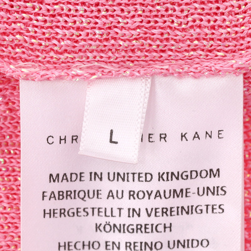 Christopher Kane Lightweight Fitted Jumper. Size L