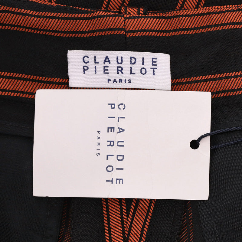 Claudie Pierlot Striped Jacket & Trousers Suit. Size 38FR