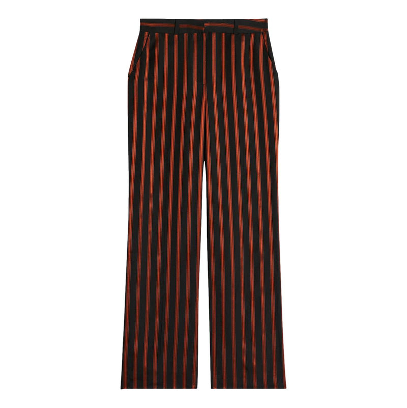 Claudie Pierlot Striped Jacket & Trousers Suit. Size 38FR