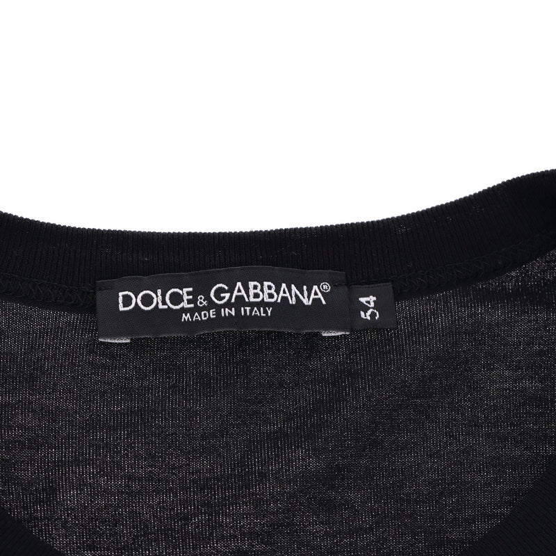 Dolce & Gabbana 'The Godfather' Cotton T-Shirt. Size 54IT