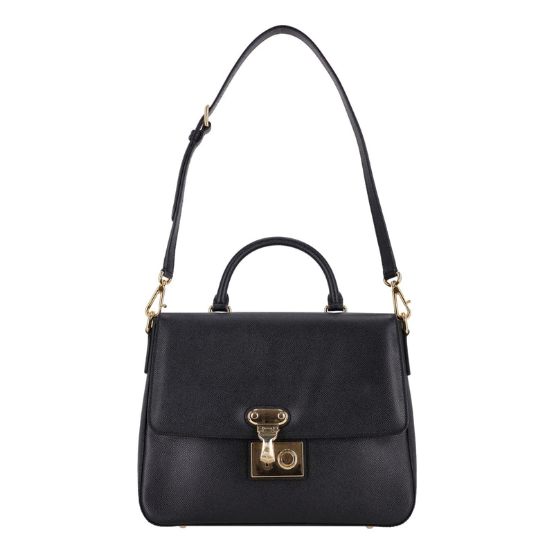 Dolce & Gabbana Miss Linda Saffiano Leather Bag