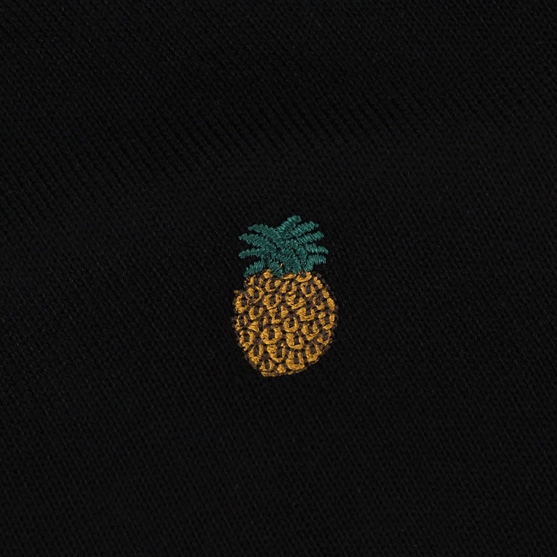 Dolce & Gabbana All-Over Pineapple Embroidery Silk Jumper. Size S