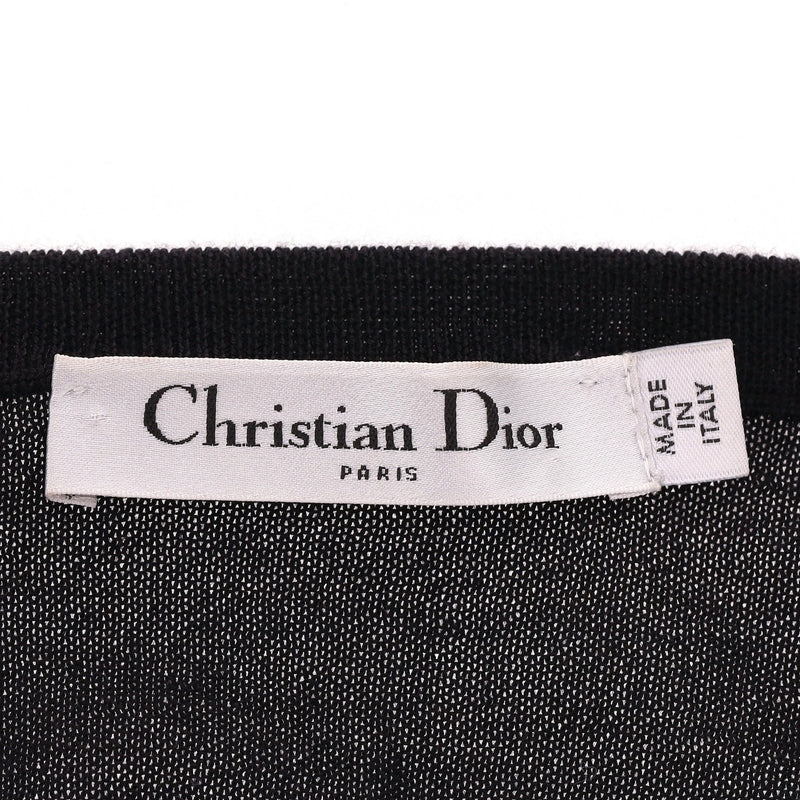 Dior Cashmere & Silk Fine Knit Cardigan . Size 38FR