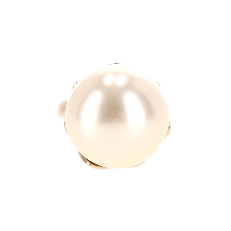 Christian Dior Mise En Dior Pearl Tribal Ring