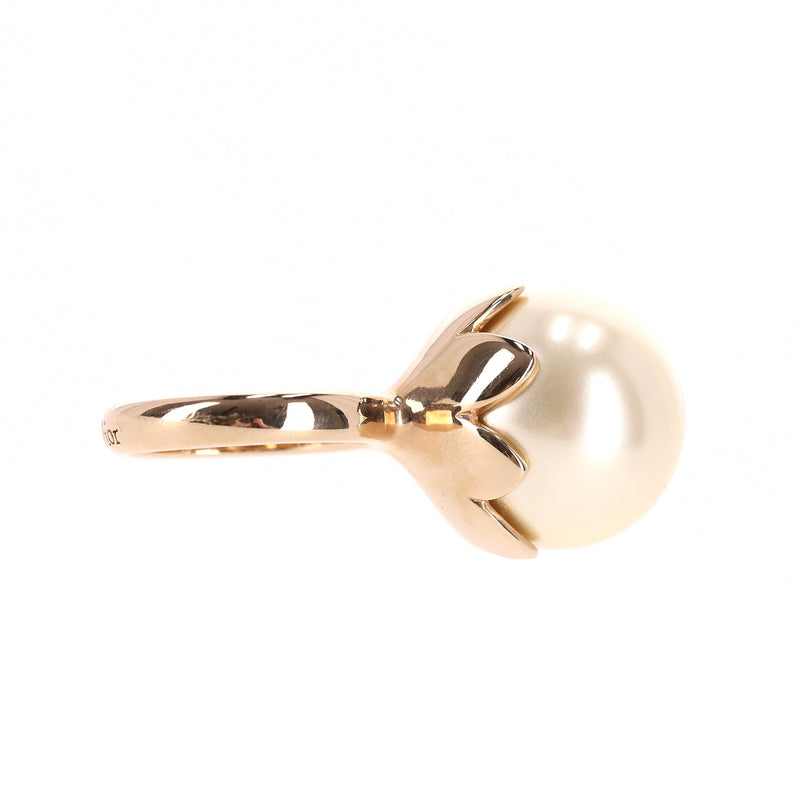 Christian Dior Mise En Dior Pearl Tribal Ring