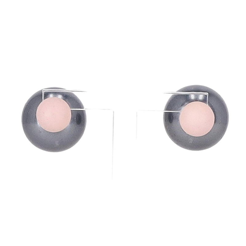 Dior Mise En Dior Tribale Resin Pearl Earrings