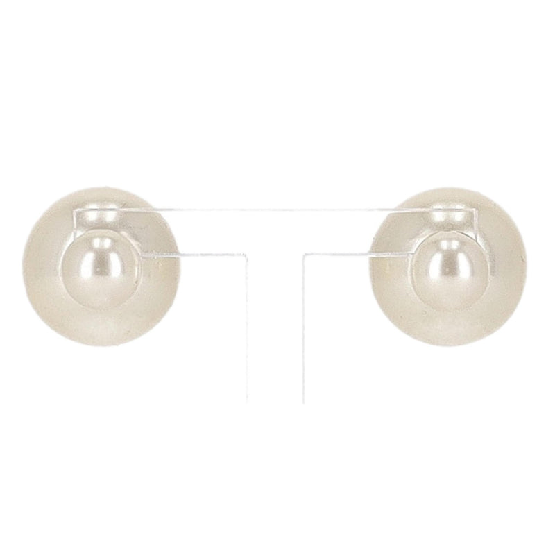 Dior Mise En Dior Tribale Resin Pearl Earrings