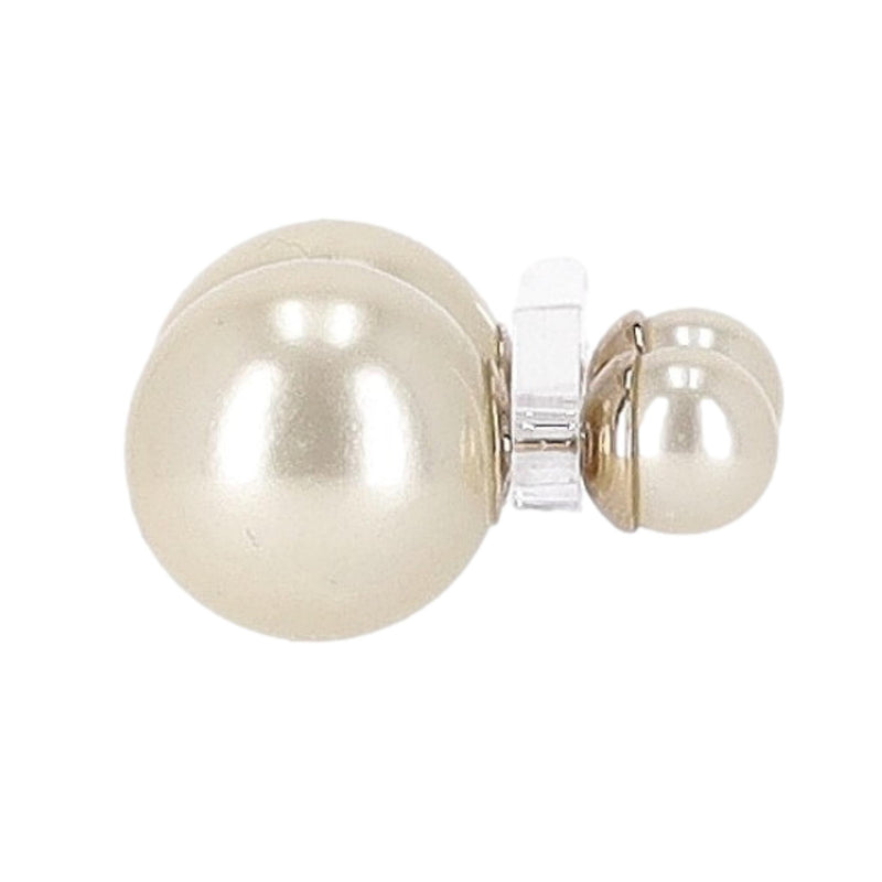 Dior Mise En Dior Tribale Resin Pearl Earrings