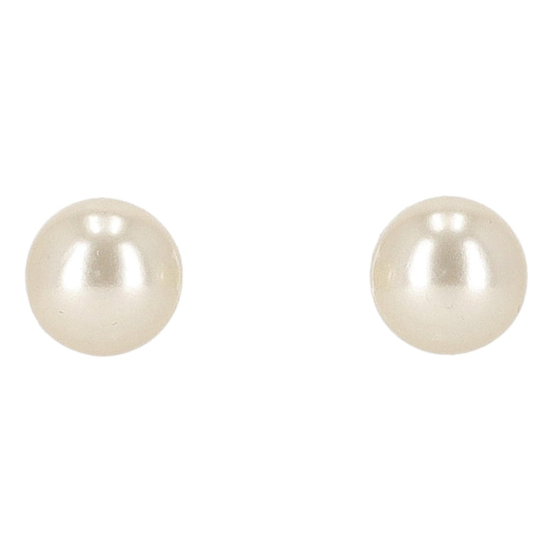 Dior Mise En Dior Tribale Resin Pearl Earrings