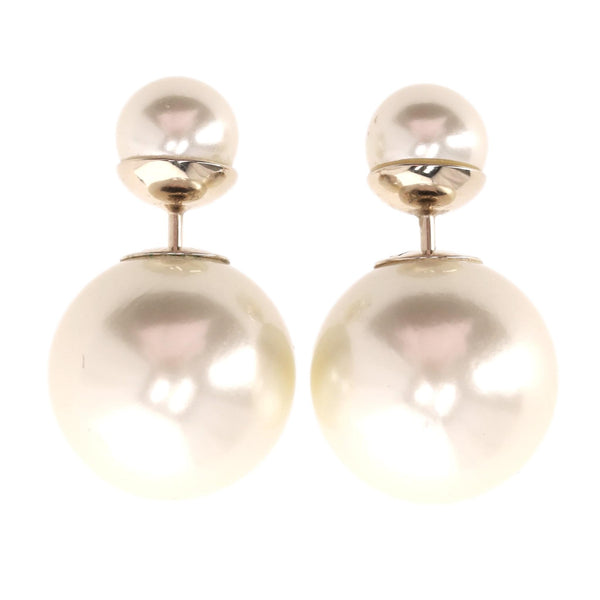 Dior Mise En Dior Tribale Resin Pearl Earrings