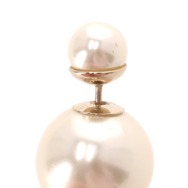 Dior Mise En Dior Tribale Resin Pearl Earrings