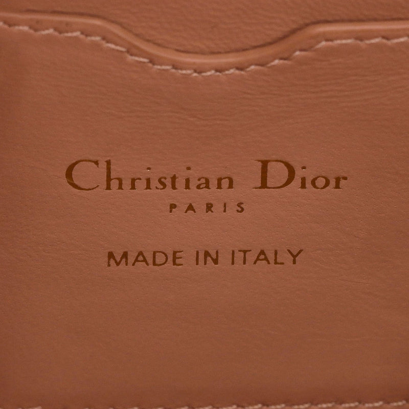 Christian Dior Calfskin Leather Micro 30 Montaigne Flap Bag