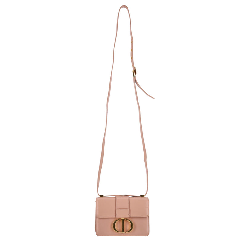 Christian Dior Calfskin Leather Micro 30 Montaigne Flap Bag