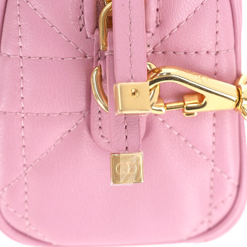 Dior Groove 17 Nano Calfskin Leather Bag