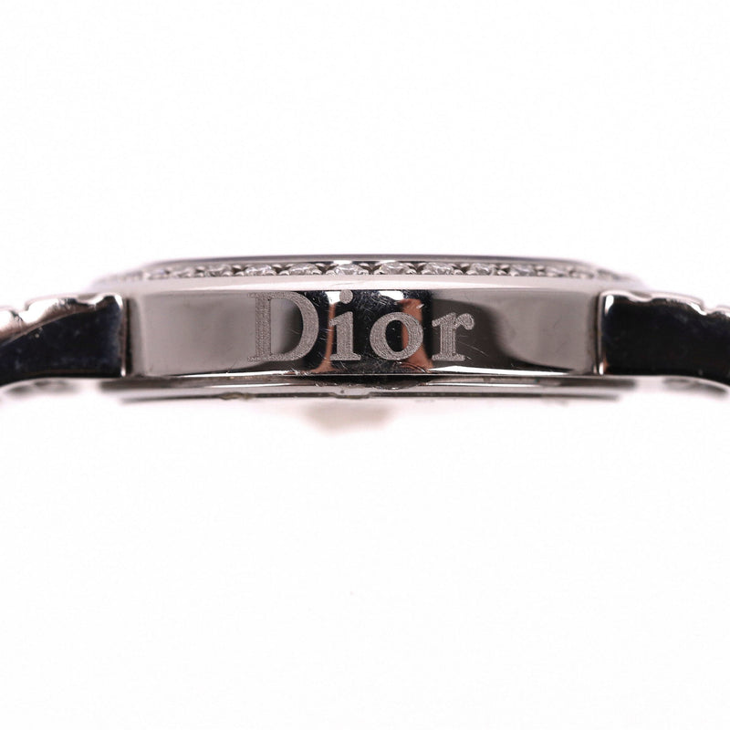 Christian Dior Mother Of Pearl & Diamond Watch