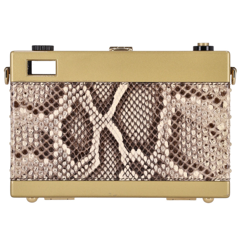 Dolce & Gabbana Snakeskin Camera Bag