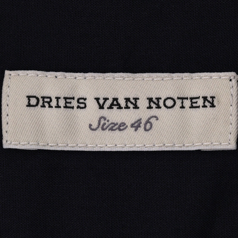 Dries Van Noten Cotton Shirt. Size 46FR