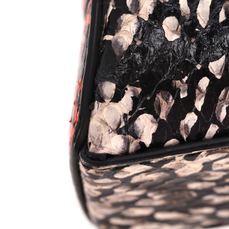 Emilio Pucci Snakeskin Crossbody Bag