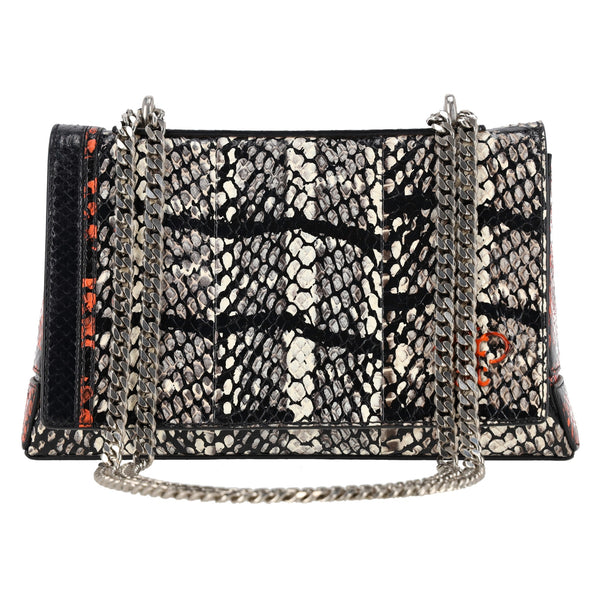 Emilio Pucci Snakeskin Crossbody Bag