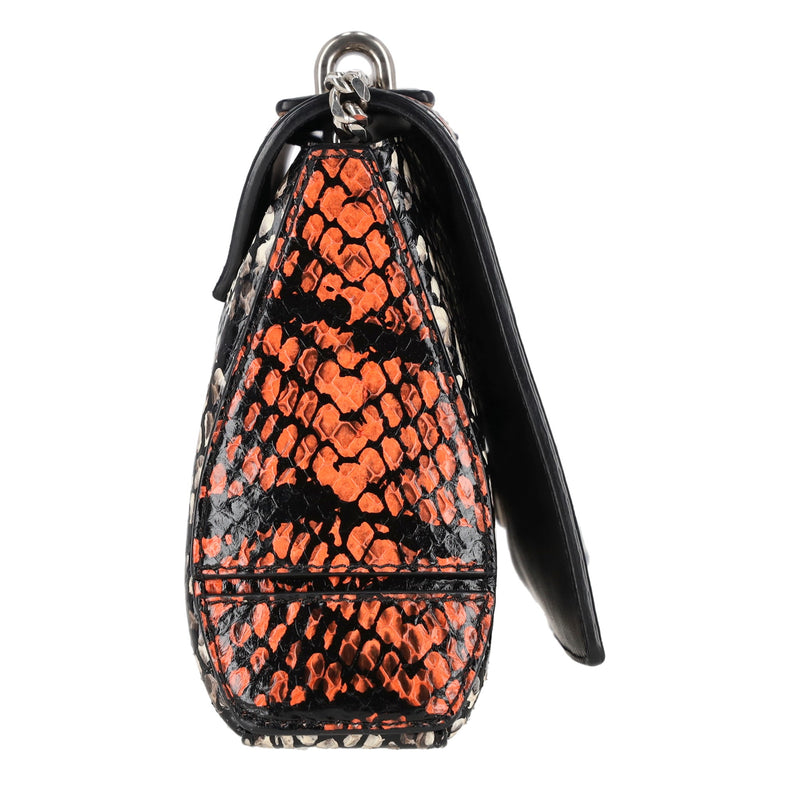 Emilio Pucci Snakeskin Crossbody Bag