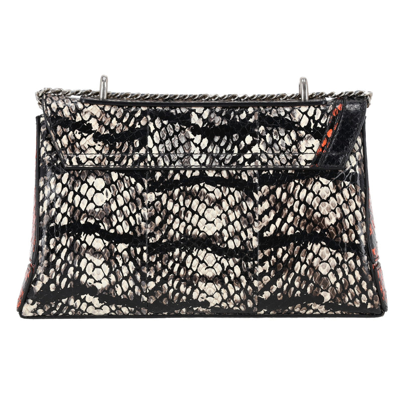 Emilio Pucci Snakeskin Crossbody Bag