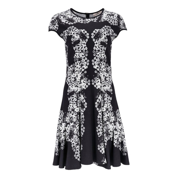 Erdem Printed Cotton Dress. Size 12UK