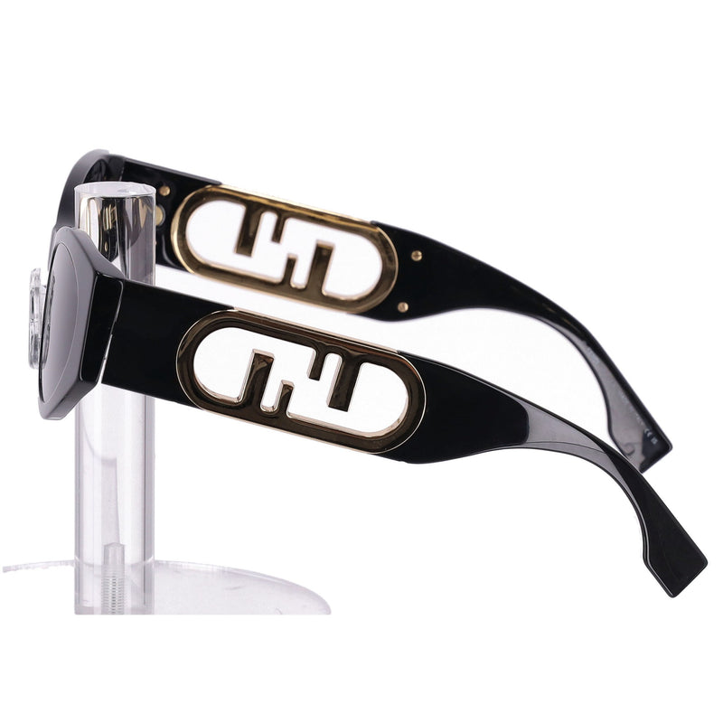 Fendi O'Lock 'FF' Logo Sunglasses