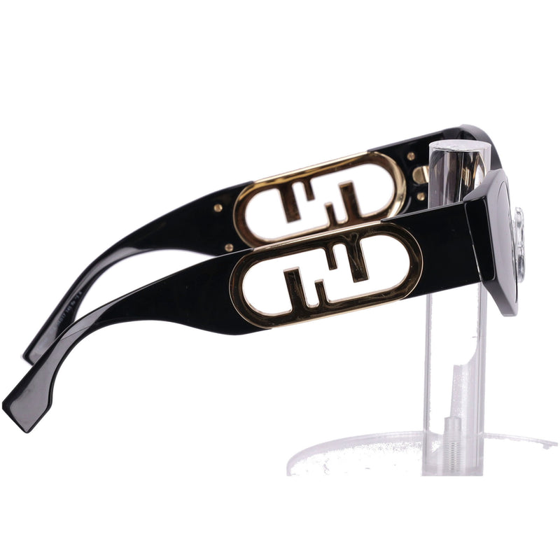 Fendi O'Lock 'FF' Logo Sunglasses