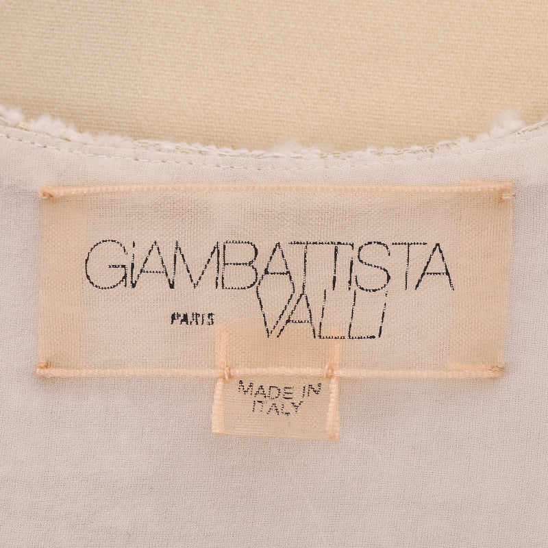 Giambattista Vali Silk & Wool Dress. Size XS