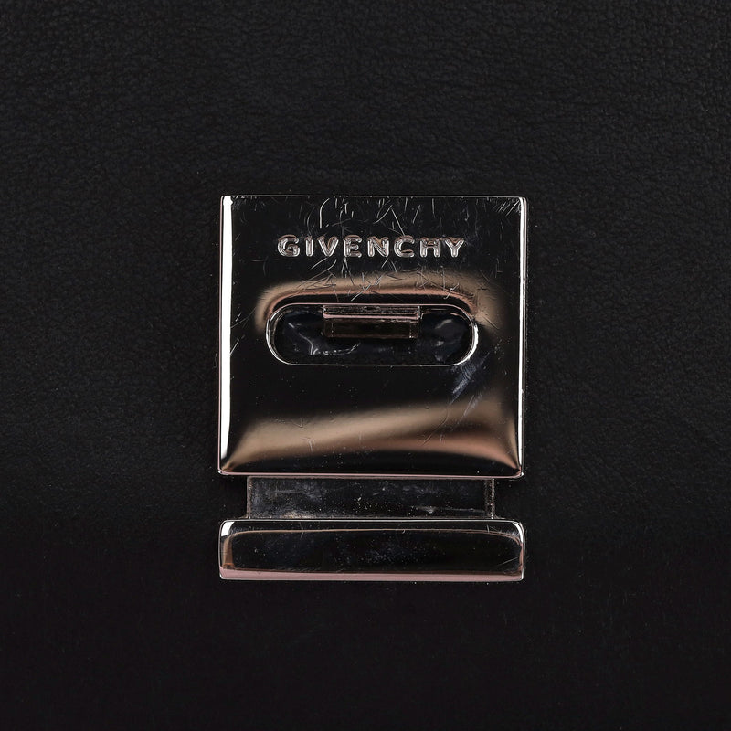 Givenchy Pandora Box Logo Leather Bag