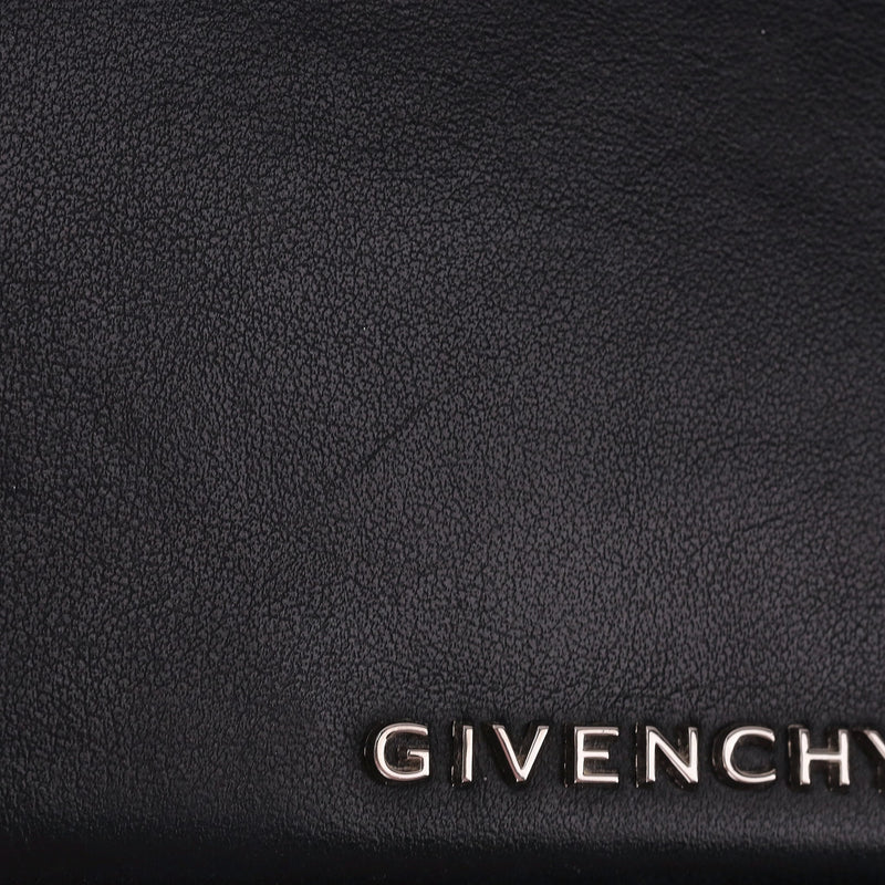 Givenchy Pandora Box Logo Leather Bag