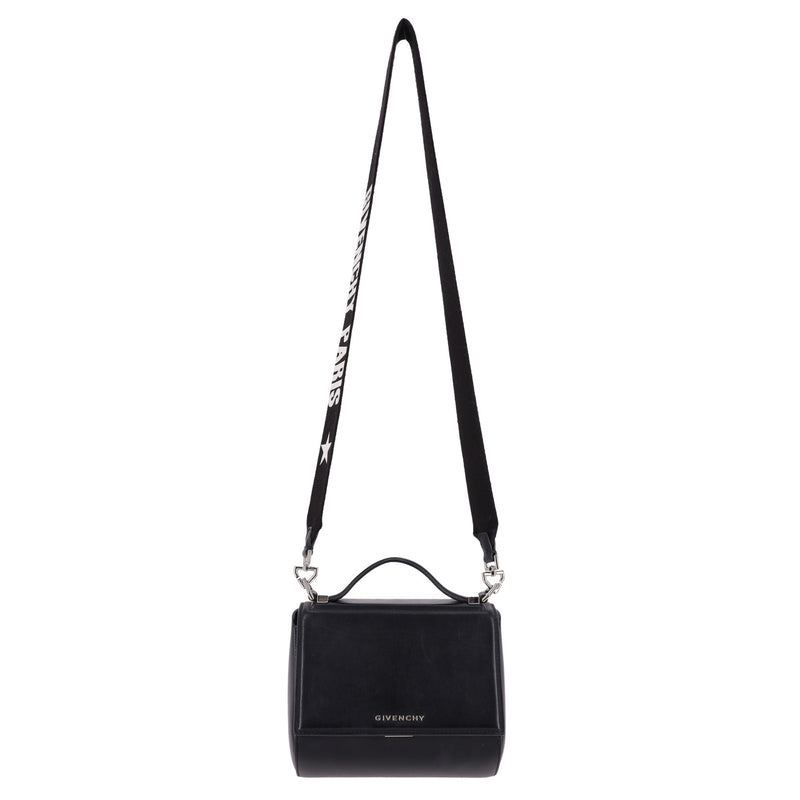 Givenchy Pandora Box Logo Leather Bag