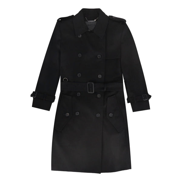 Givenchy Belted Cotton Trench Coat. Size 36FR